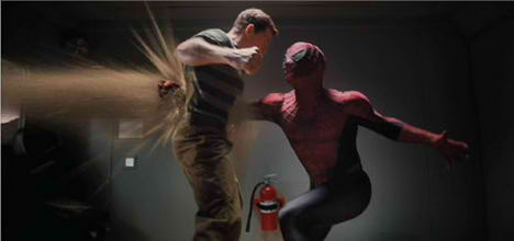 Spiderman 3 Black Costume