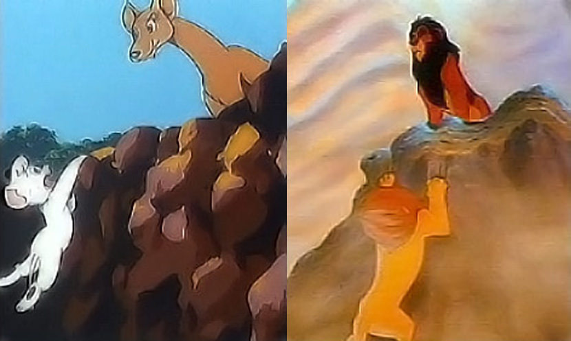 lion king simba vs scar. to create The Lion King.