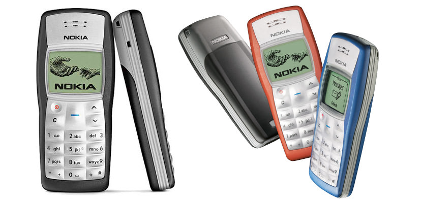 nokia 1100 world most popular phone