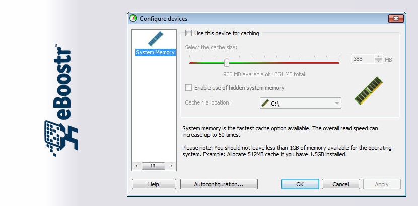 ReadyBoost Technology in Windows XP SP3