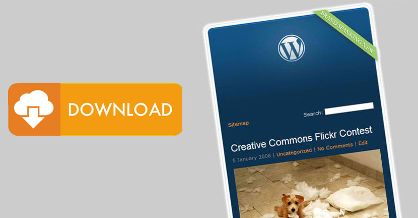 tiny wordpress theme themes one columns2 Wordpress Themes