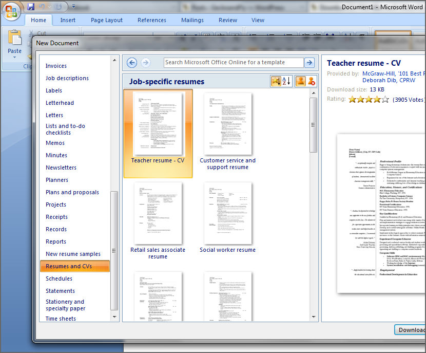 functional resume format example. functional resume format