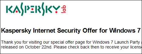 Don't Crack! Free 1 Year Kaspersky Internet Security 2010 License Key