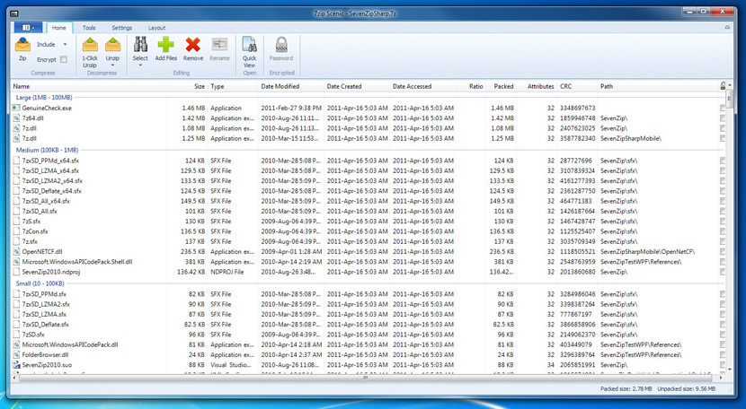 7z_zip_compression_software2 How To Recover 7z Zip Password With 7Zip Password Recovery Tool