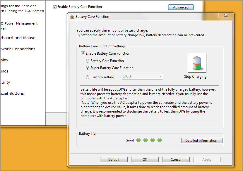 How To Extend Sony Vaio Laptop Battery Life With Care Apps 