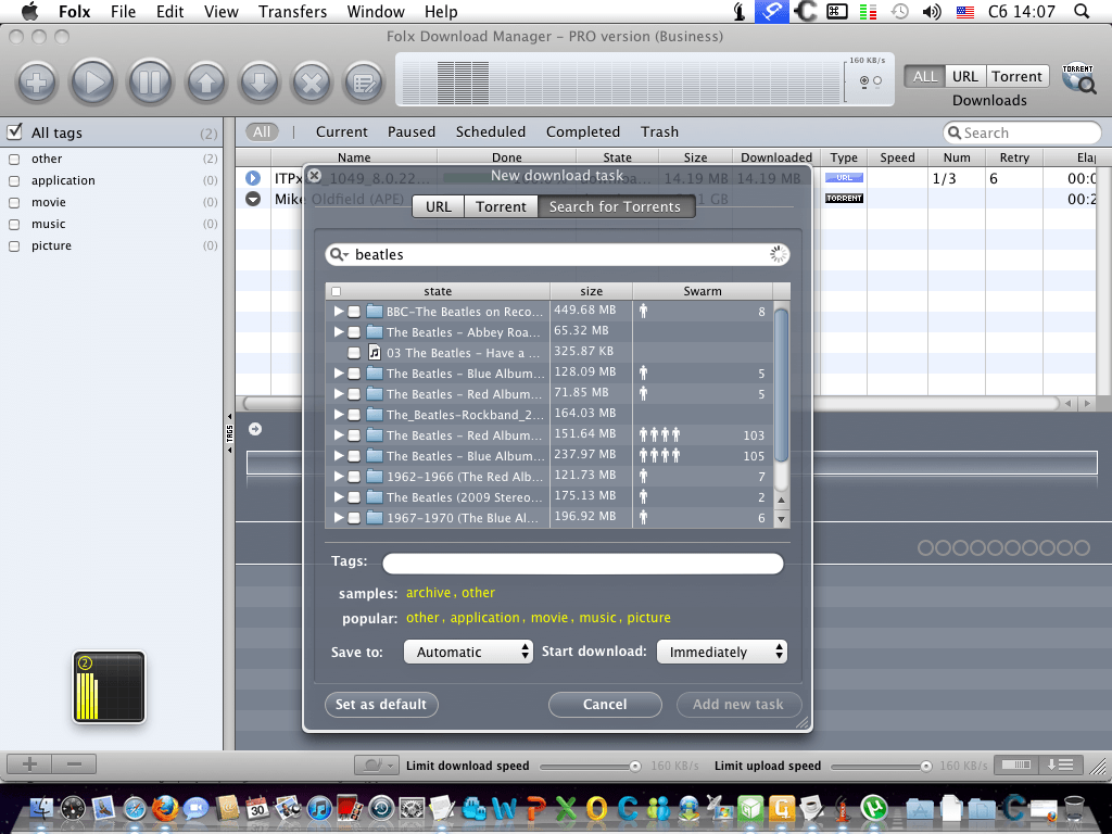 free download manager mac os x 10.7