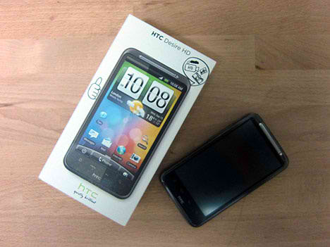 Htc desire hd review battery