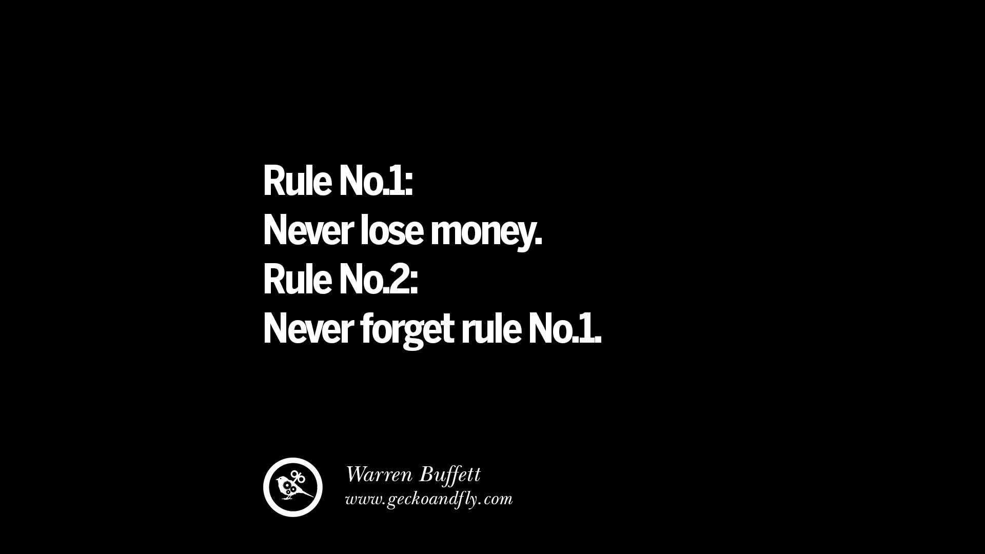 10 Golden Rules On Money & 20 Inspiring Quotes About Money