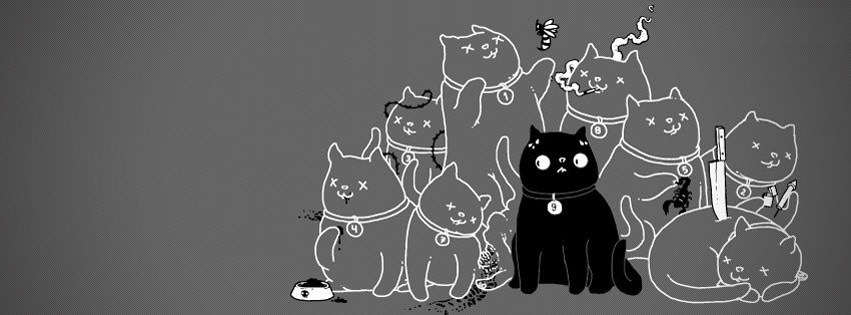 HD Doodle Cat Wallpaper | Wallpaper sekolah