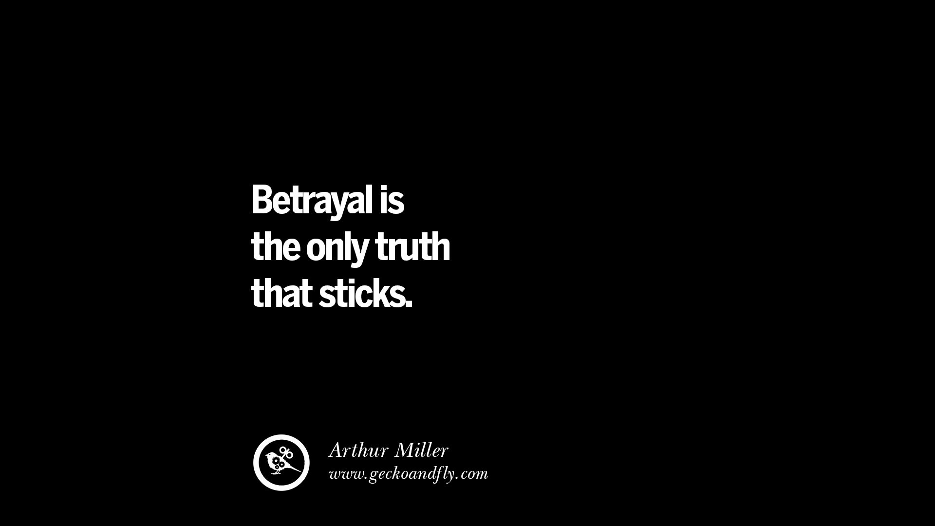 25 Quotes On Friendship Trust And Love Betrayal