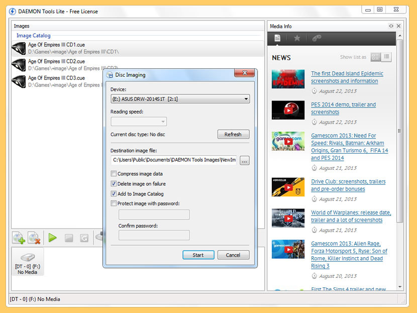 5 Best ISO Mounting Free Software For Creating Virtual CD DVD Drive in