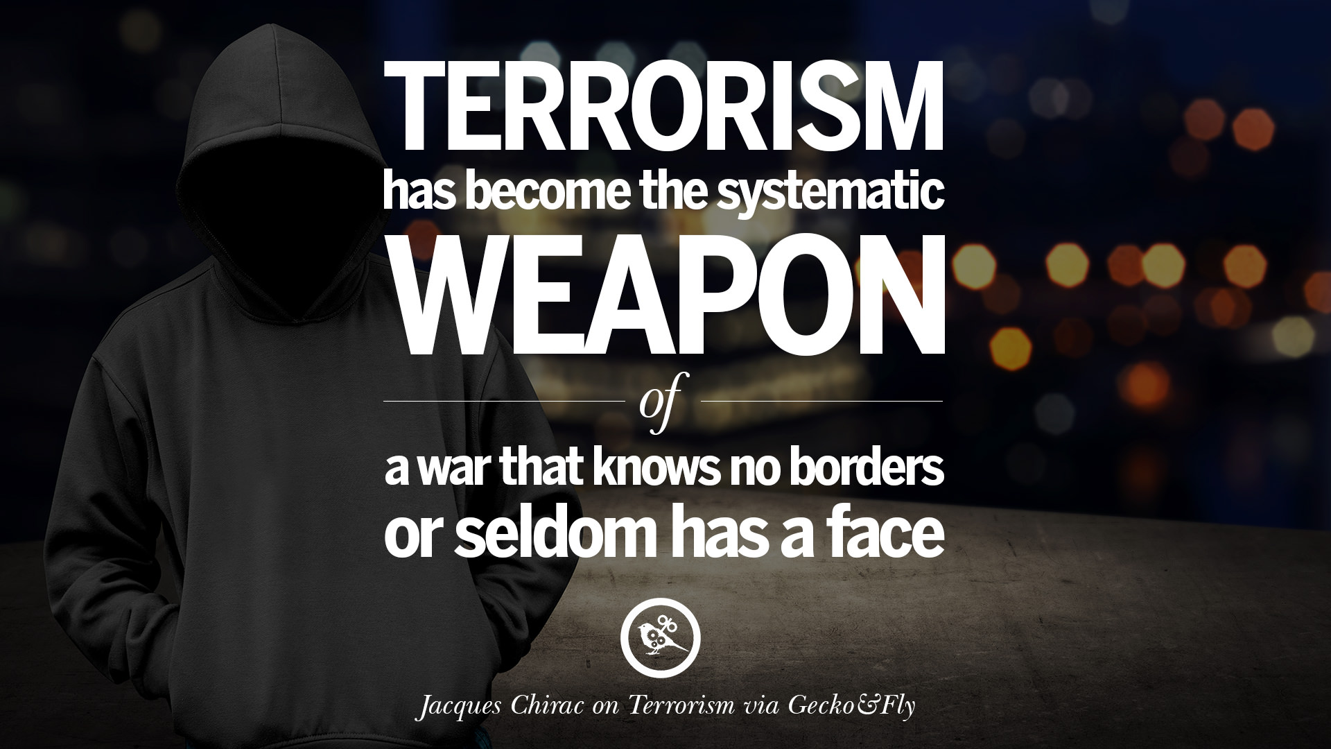 Quotes About Terror