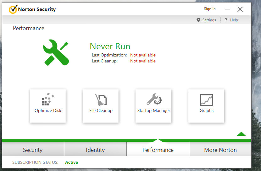 Symantec norton security standard review