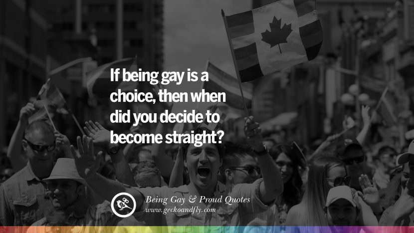 35 Quotes About Gay Pride, Pro LGBT, Homophobia and Marriage