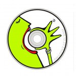Creative CD, DVD, and Blu-Ray Disc Album Cover Art Design