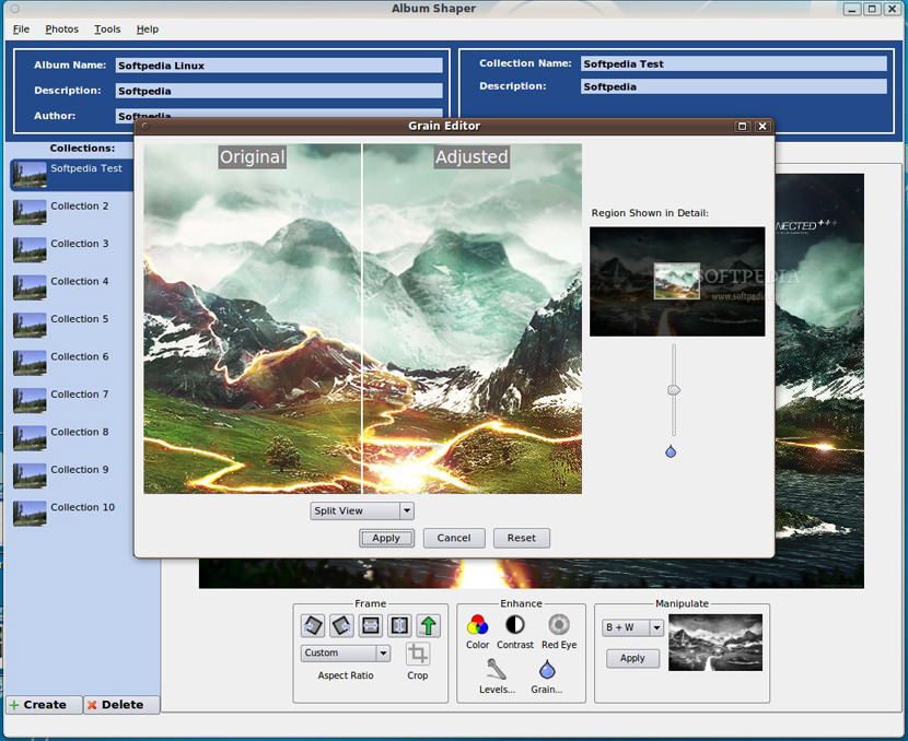 web album software free