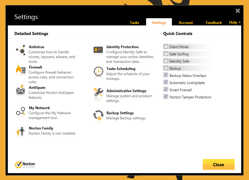 Details settings. Norton 360. Norton Firewall. Norton Internet Security(Nis). Norton 360 таблица.