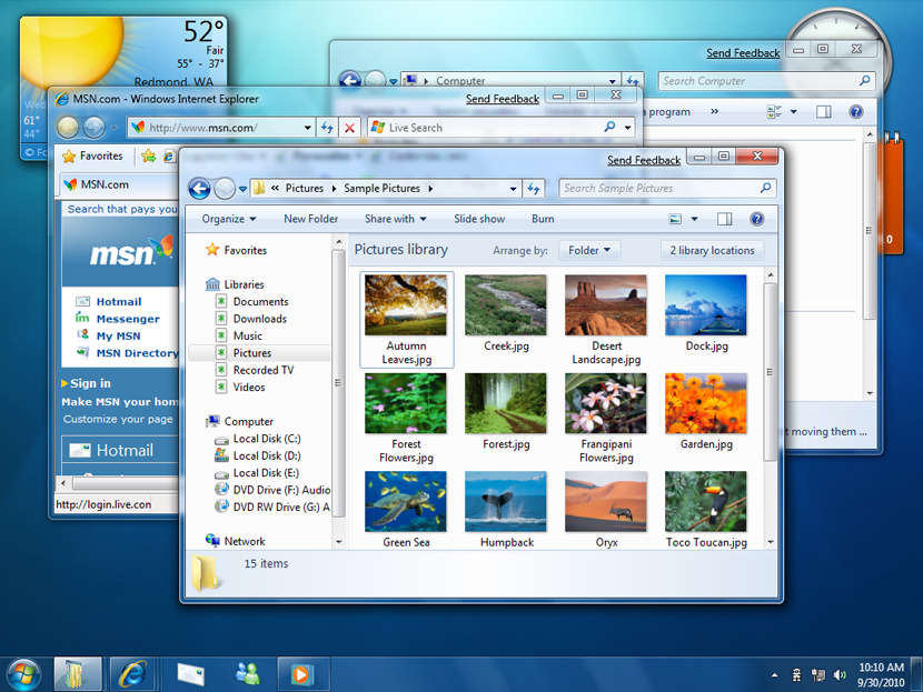Genuine Microsoft Software Vista