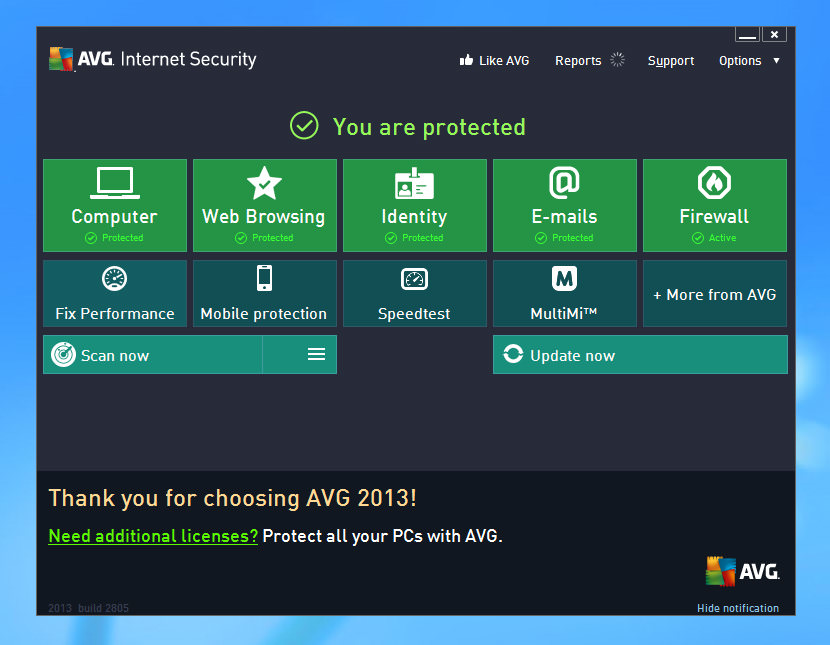 avg 2011 gratis italiano