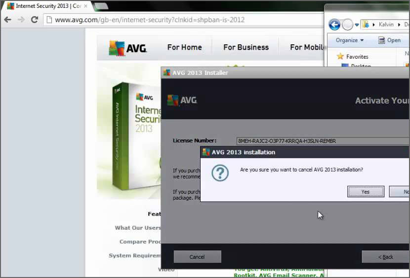 avg antivirus license key till 2020