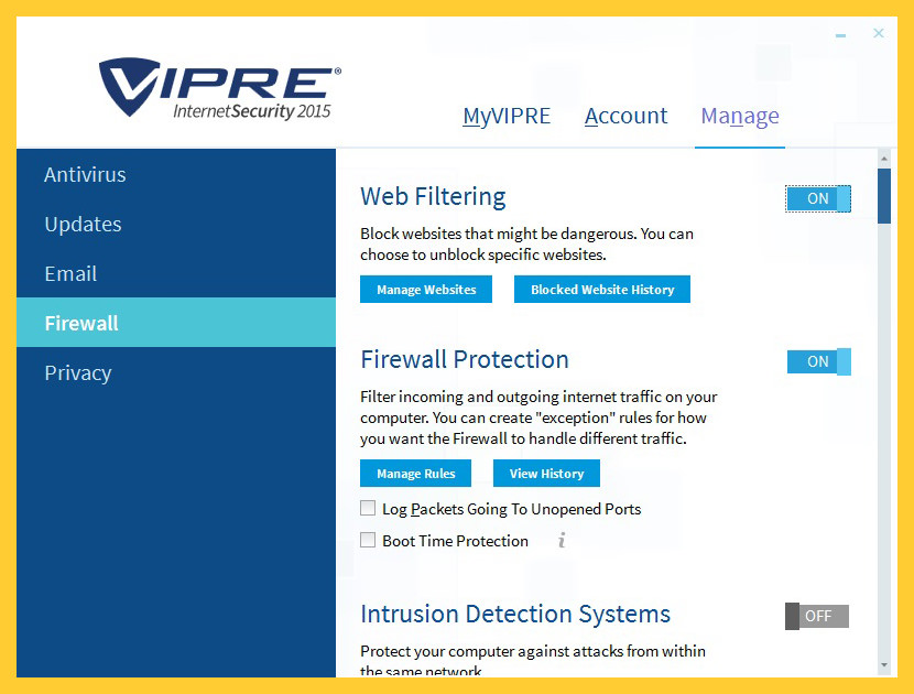 vipre internet security for mac