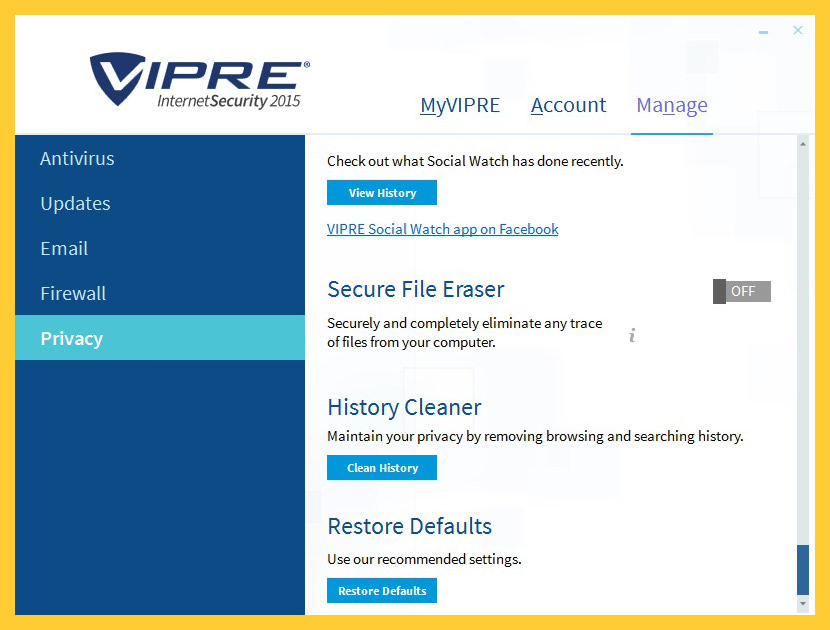 vipre advanced security