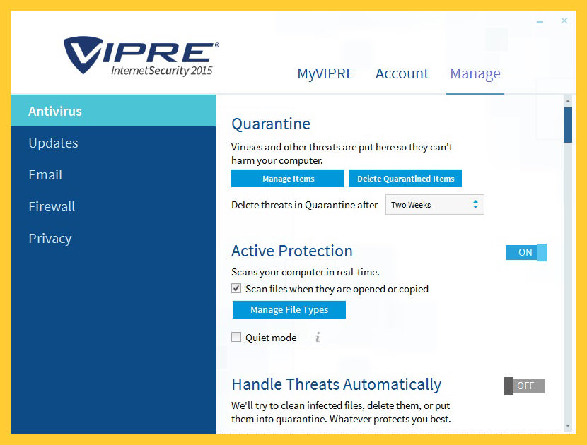 vipre advanced security antivirus mac