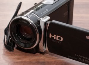 Sony Handycam HDR-CX210E FULL HD Digital Camcorder Review