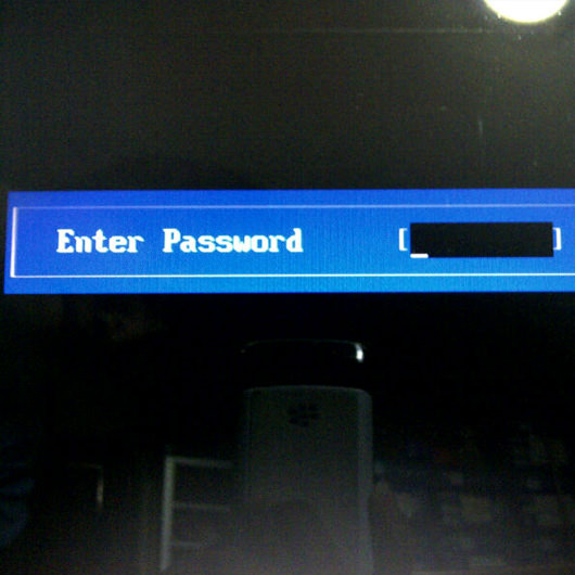 change password on gateway laptop