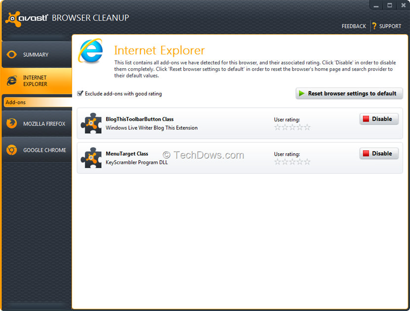 avast browser cleanup download link