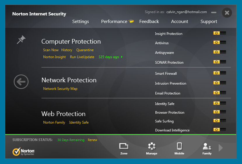 norton internet security free download