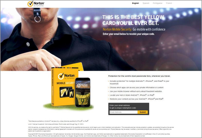 norton mobile security product key generator