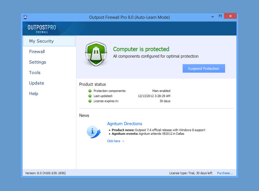 download agnitum outpost firewall windows 10