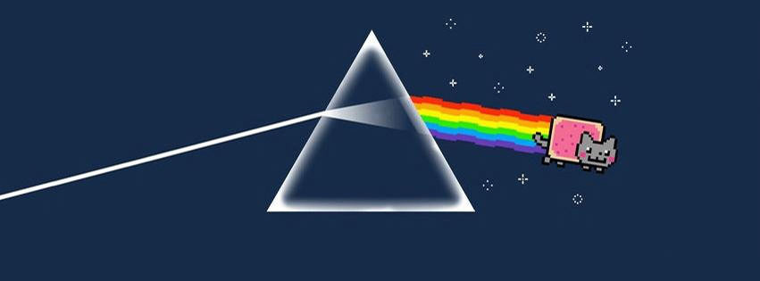 dark side of the nyan cat