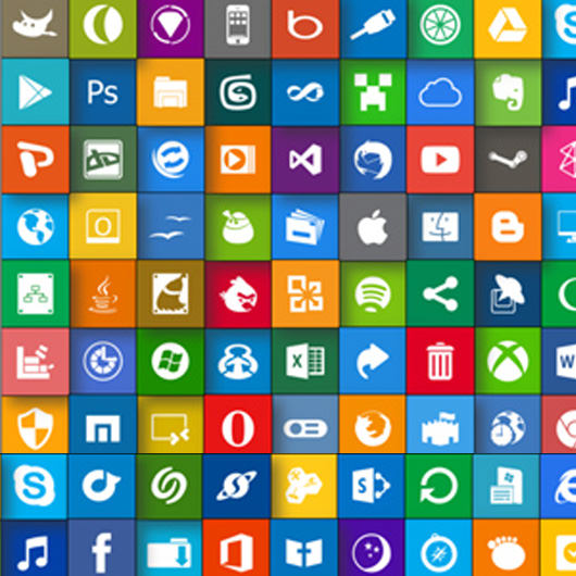 20 Sets of Creative Social Media Icons for Windows & Apple 