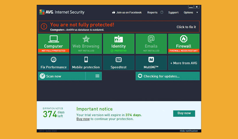 avg internet security