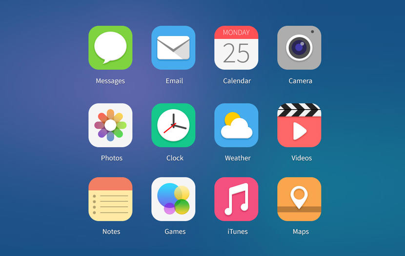 ios7 icons preview