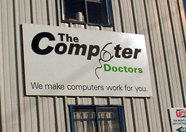 the computer doctors