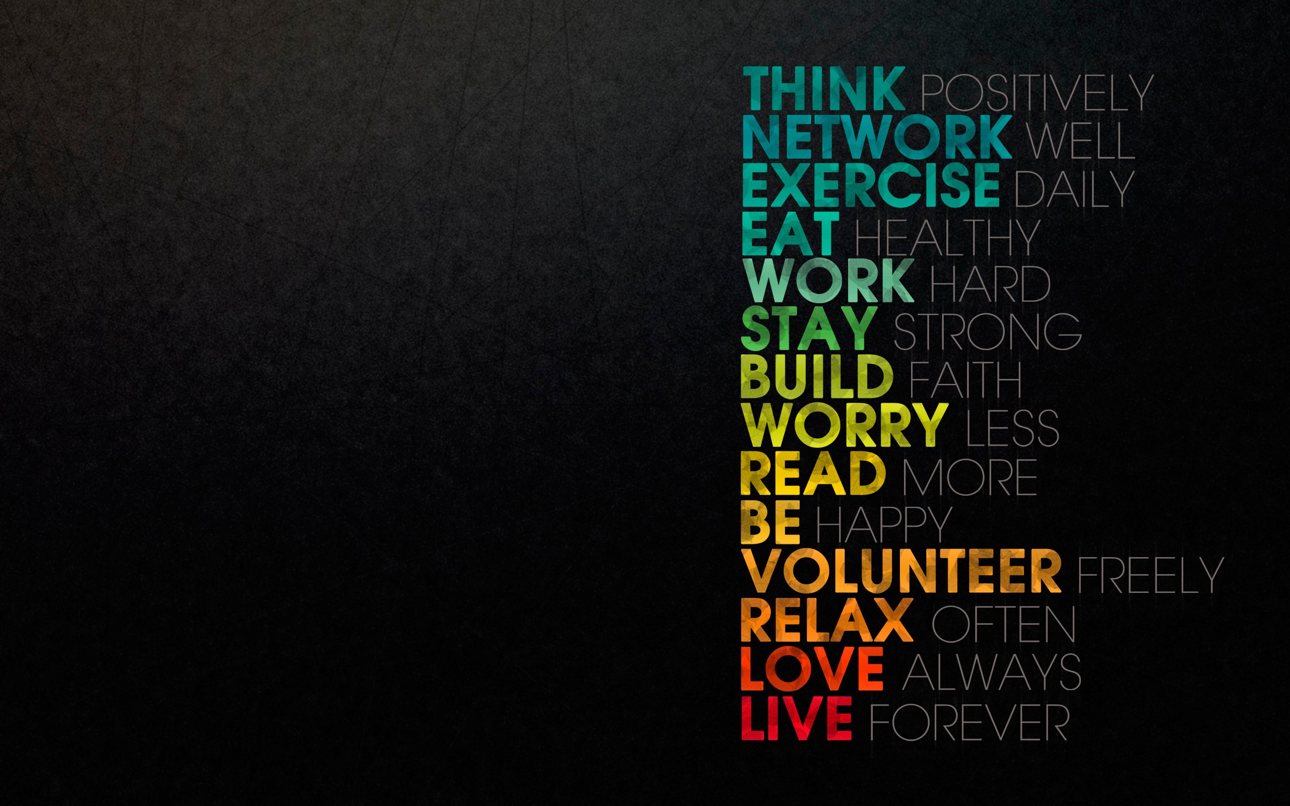 35 Inspirational Typography HD Wallpapers for Desktop ...