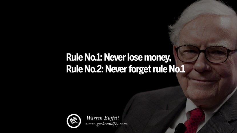 Advisable Warren 28 Investment Advises By Warren Buffett On Wealth Management