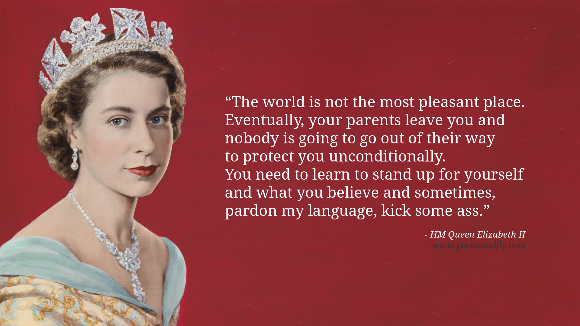 Kutipan Inspiratif Ratu Elizabeth II Kerajaan Inggris