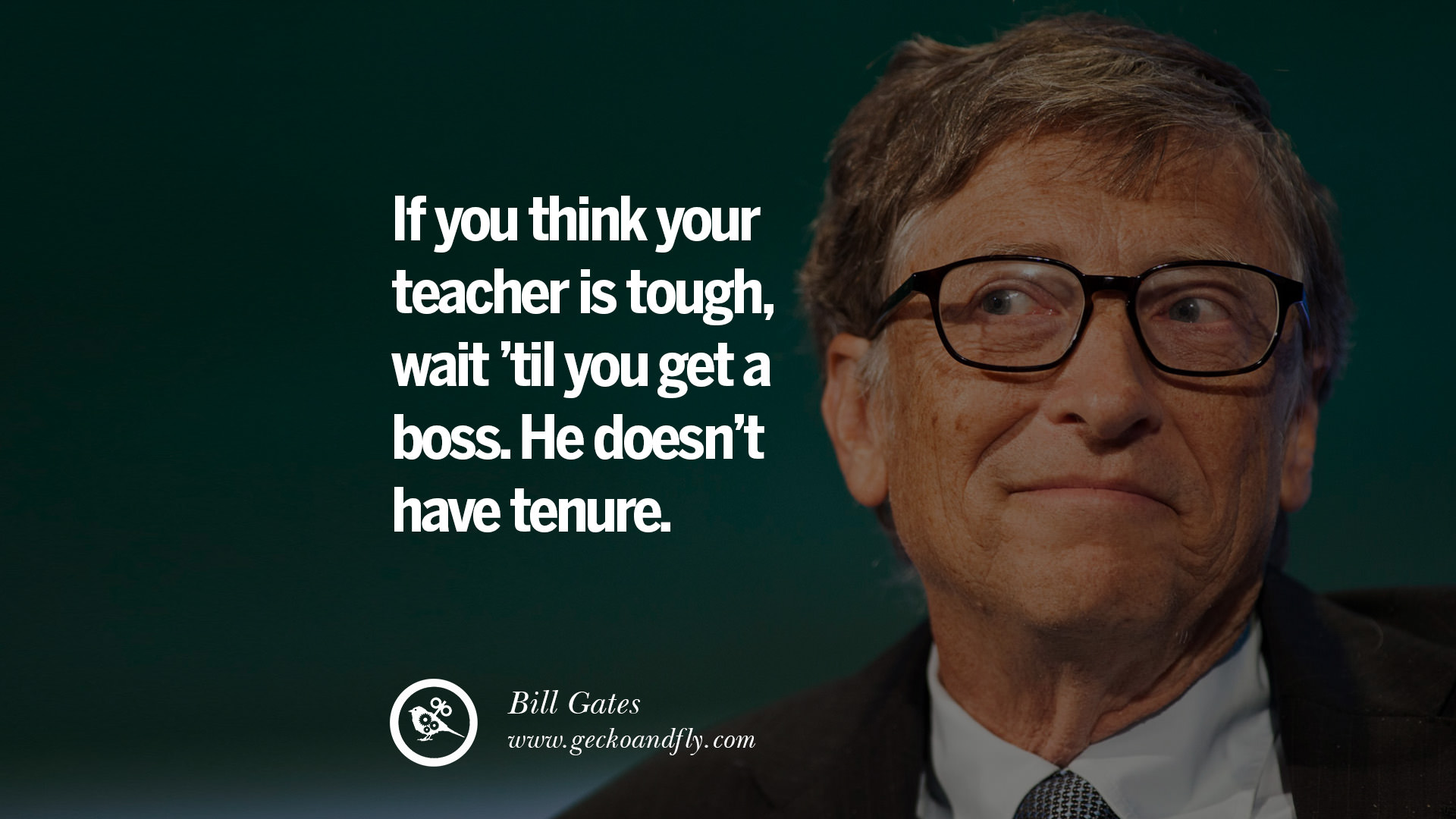 critical thinking quotes bill gates
