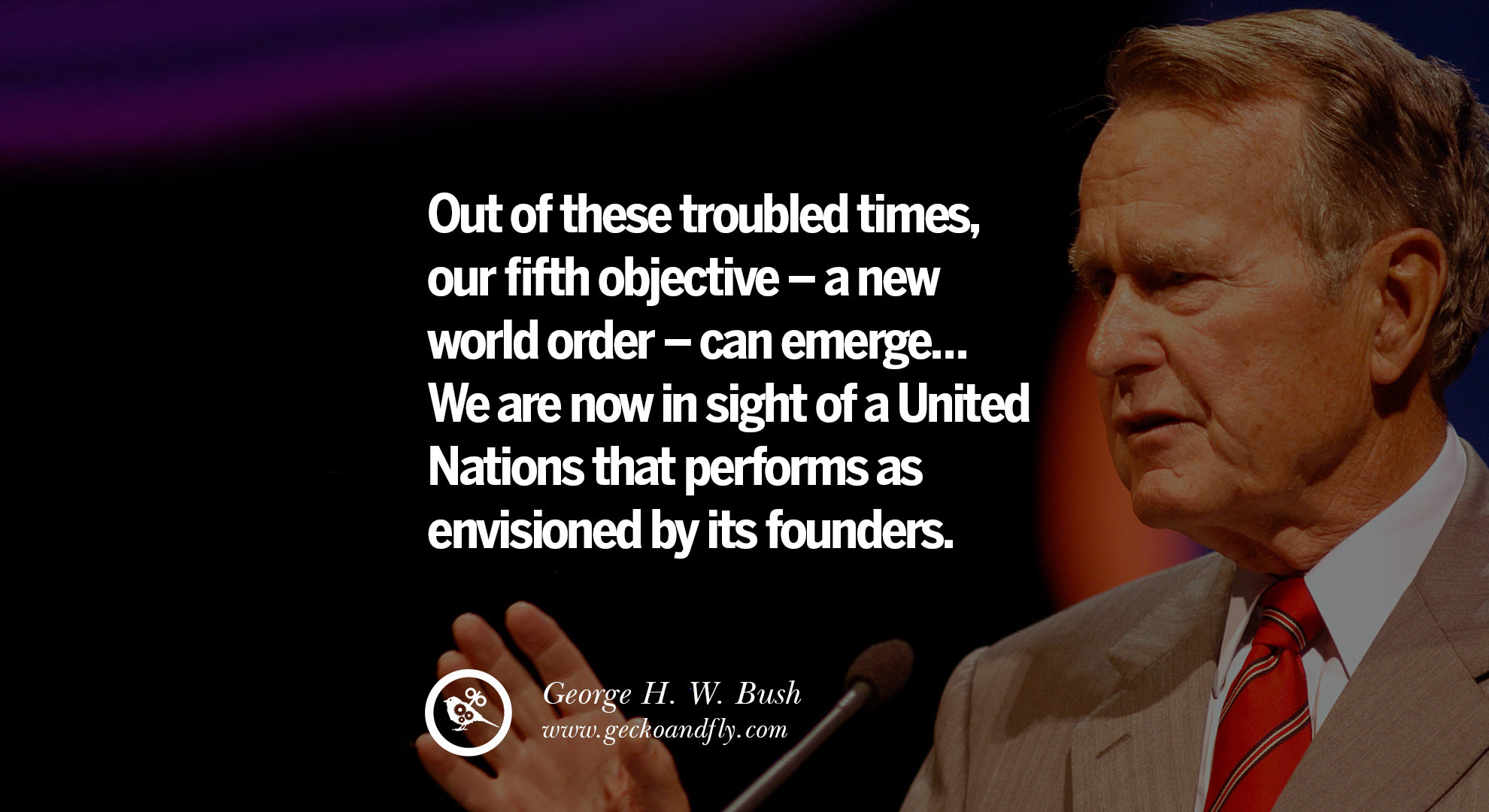 13 Famous George H.W. Bush Quotes on Freemason, Illuminati, and Politics