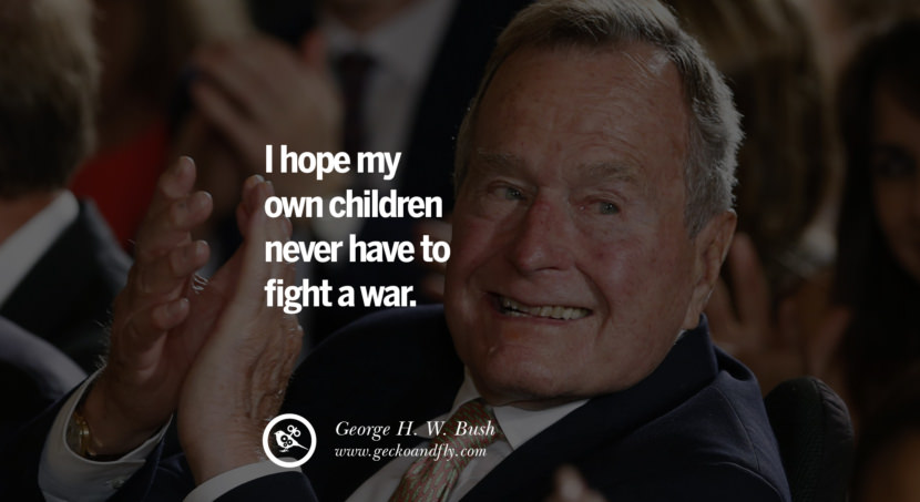13 Famous George H.W. Bush Quotes on Freemason, Illuminati