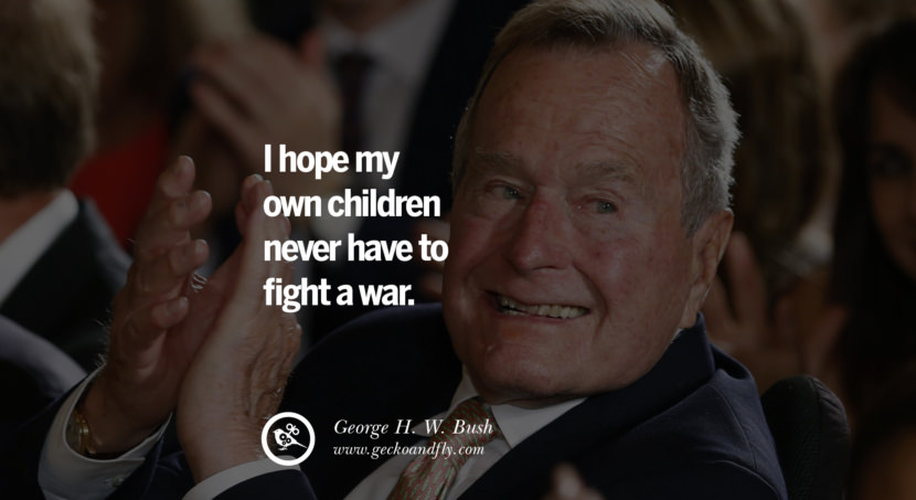 13 Famous George H.W. Bush Quotes on Freemason, Illuminati 