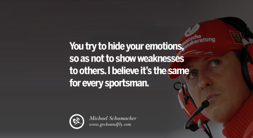 9 Famous Michael Schumacher Inspirational Quotes on Success and Speed