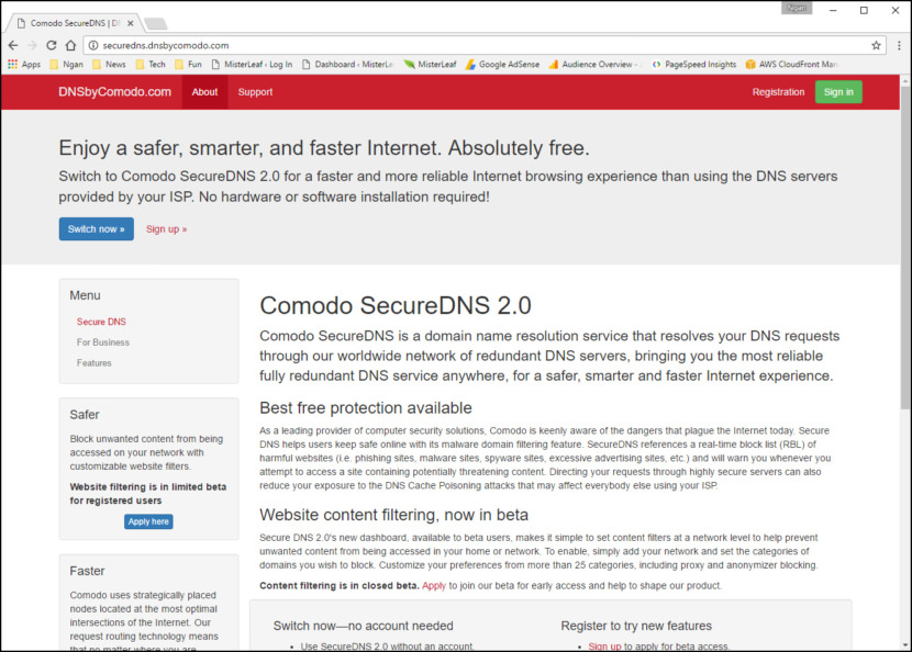 Comodo secure dns что это