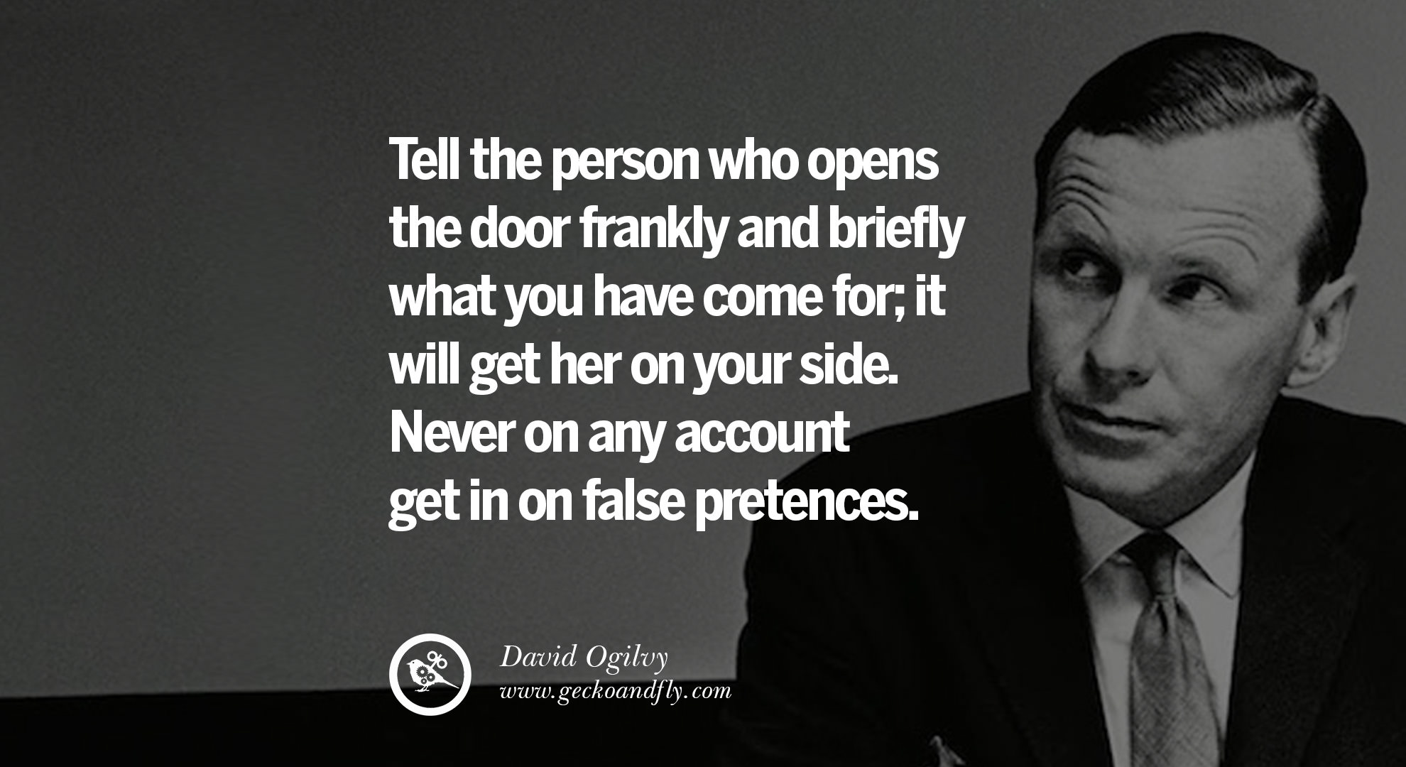 10 Tips From David Ogilvy on How to Be a Great Salesperson