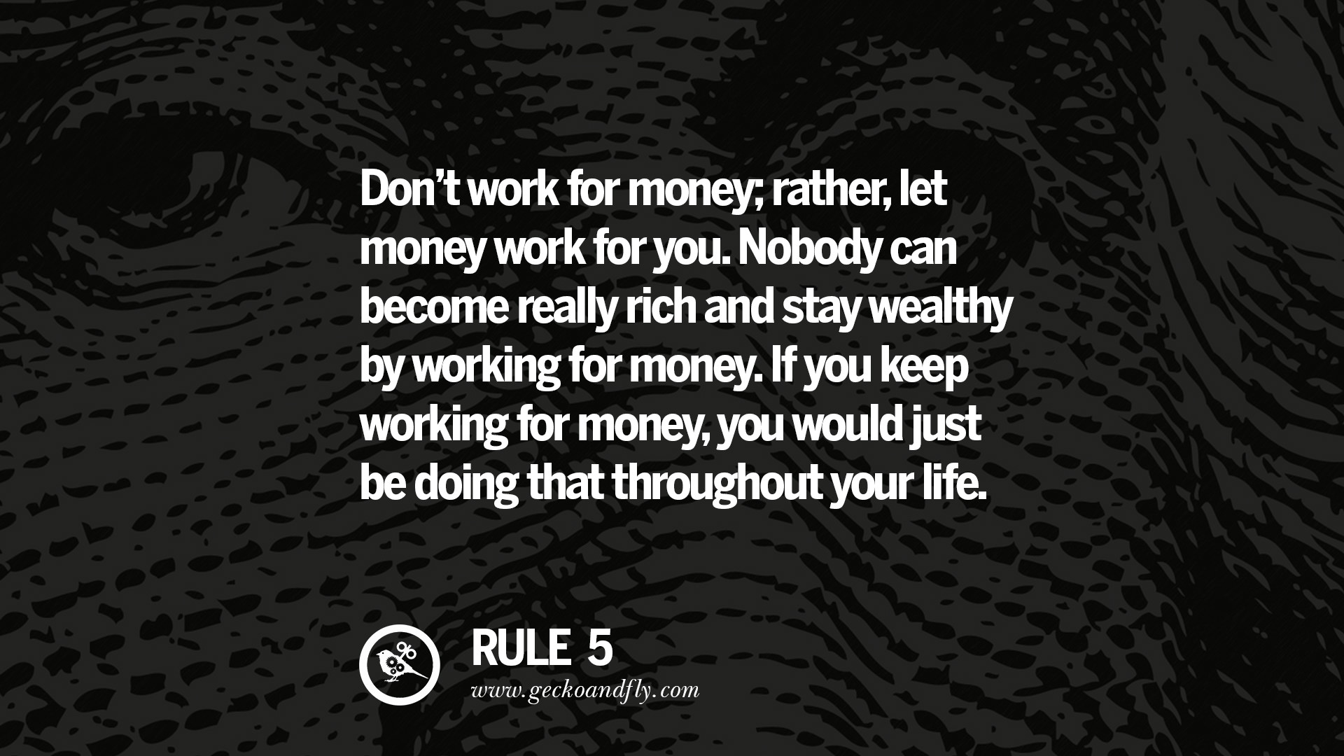 10 Golden Rules Money & 20 Inspiring Quotes About Money