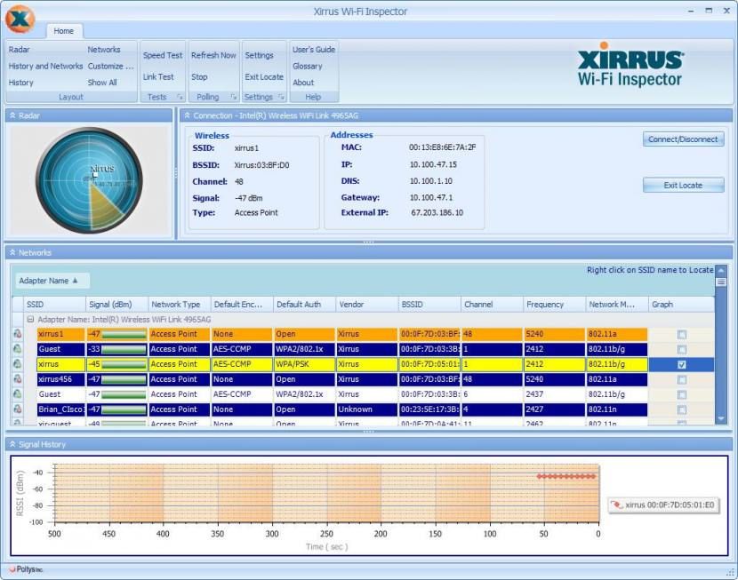 osx wifi analyzer